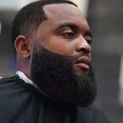 Ego For Men - Skin taper and beard work.