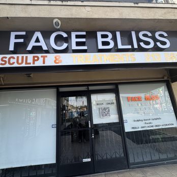Face Bliss - Outside located on bottom floor with parking lot - Massage Near Me - Los Angeles, California