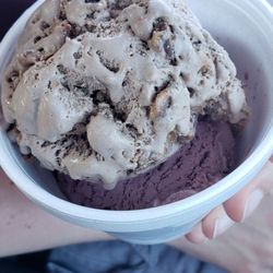 Cow pie & Black Raspberry