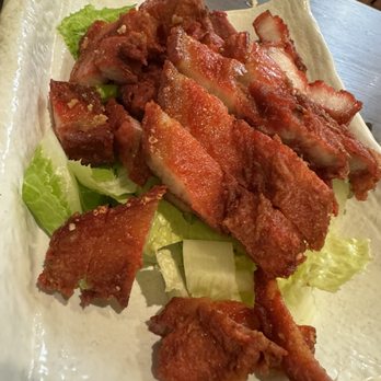 Aung Burma - Burmese Crispy Pork Belly - Burmese Near Me - Concord, California