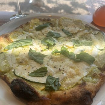 Pizzeria Toro - Summer squash white pizza - Pizza Near Me - Durham, North Carolina