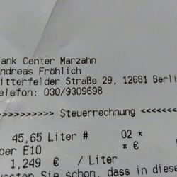 Total Tankstelle
