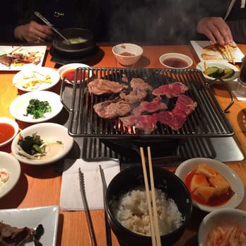 Chicago Kalbi - Great beef , miso soup, rice - Korean Near Me - Chicago, Illinois
