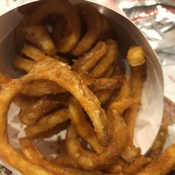 Classic curly fries