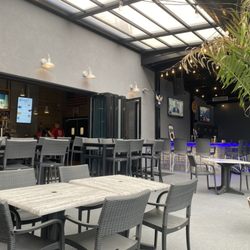 Originals Italian Restaurant & Bar - Patio area