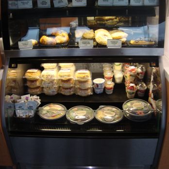 Fulton Street Cafe - Cold stuff - salads, wraps, sandwiches, yogurt, etc - bakery items on the top. - Cafes Near Me - Minneapolis, Minnesota