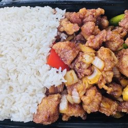 Wok n' Roll - Black Pepper Chicken