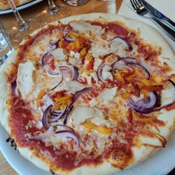 Pizza del Arte - Pizza polo dans le menu