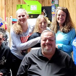 Pappy's Liquors & Tavern - Our Fearless Leader and Bar Crew