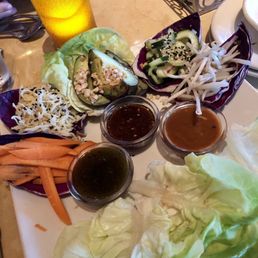 Thai Lettuce Wraps Thai Lettuce Wraps