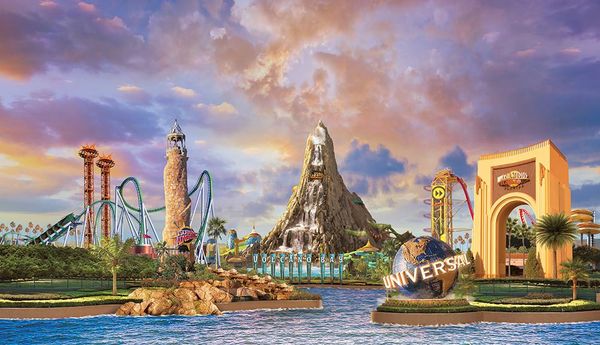 Universal Volcano Bay by null