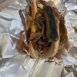 Bacon wrapped hot dog Bacon wrapped hot dog