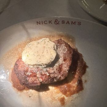 Nick & Sam's - Filet Mignon 10 oz - Steakhouses Near Me - Dallas, Texas Nick & Sam's - Filet Mignon 10 oz - Steakhouses Near Me - Dallas, Texas