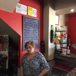 Antoxo - The menu board