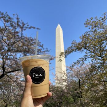 DUA DC Coffee - Hazelnut latte - Coffee & Tea Near Me - Washington, DC, District of Columbia