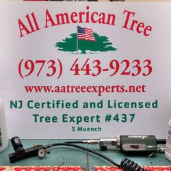 All American Tree Service - All licensed and certified NJTC#768016