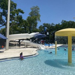 Cypress Aquatic Center - This slide is so fun!!