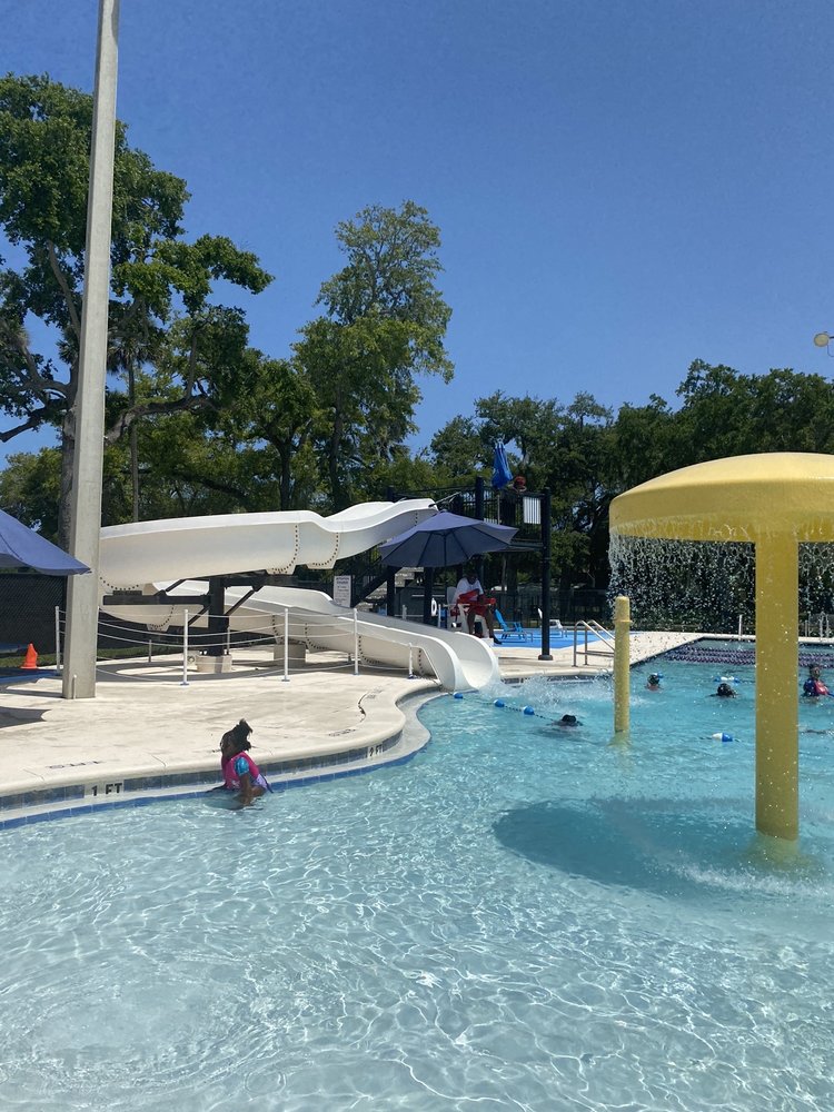 Social spots from Cypress Aquatic Center