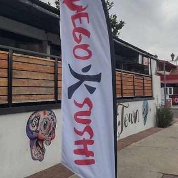 Fuego Sushi - Curbside banner - Sushi Bars Near Me - San Diego, California