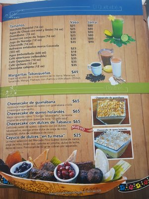 Menu photo 2 El Teapaneco Tlaxcalancingo, PUE
