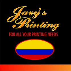 Javy's Printing - Our logo