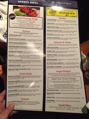 Menu photo 6 Half Moon Sports Grill Phoenix, AZ Menu photo 6 Half Moon Sports Grill Phoenix, AZ