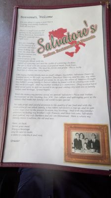 Salvatore's Italian Restaurant & Pizza by null