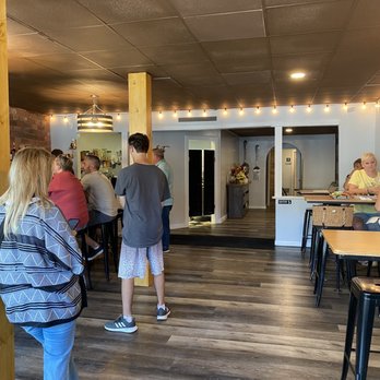 BG1 - Bar area and seating area - Tapas Bars Near Me - Baldwinsville, New York