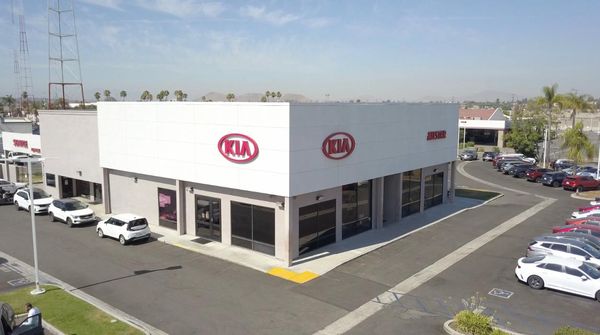 Stunning Allstar Kia San Bernardino Service Pictures