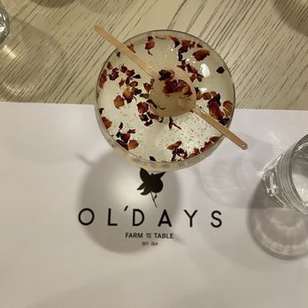 Ol' Days - Lychee rose martini - Breakfast & Brunch Near Me - Tribeca, New York
