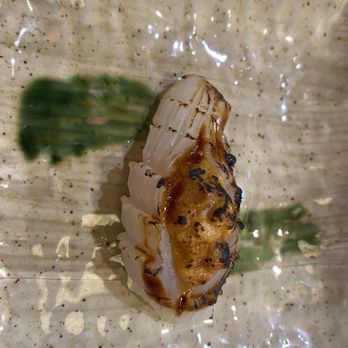 Sushi Badaya - Cuttlefish with sea urchin - Sushi Bars Near Me - Highland Park, Illinois Sushi Badaya - Cuttlefish with sea urchin - Sushi Bars Near Me - Highland Park, Illinois