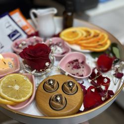 Q Spa Plymouth - Valentines pedicure