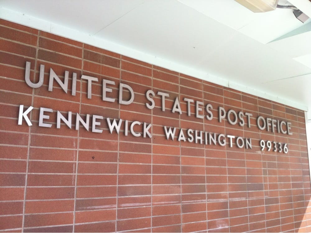 US POST OFFICE Updated June 2024 525 S Auburn St, Kennewick