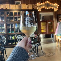 Purple Pachyderm wines at Claypool Cellars - Riesling from Purple Pachyderm