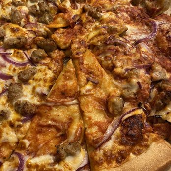 Round Table Pizza - Not pan pizza! - Pizza Near Me - Newport Beach, California Round Table Pizza - Not pan pizza! - Pizza Near Me - Newport Beach, California
