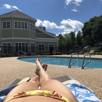 Endicott Green - Pool is nice and relaxing and clean always - Apartments Near Me - Danvers, Massachusetts