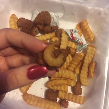 Margherita's Pizza - Tiny greasy shrimp and dry fries. - Pizza Near Me - Newark, Delaware Margherita's Pizza - Tiny greasy shrimp and dry fries. - Pizza Near Me - Newark, Delaware