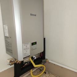 Straight Flush Plumbing