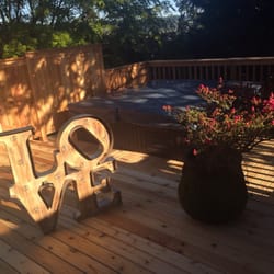 KJ Painting & Home Maintenance - We love our new deck!