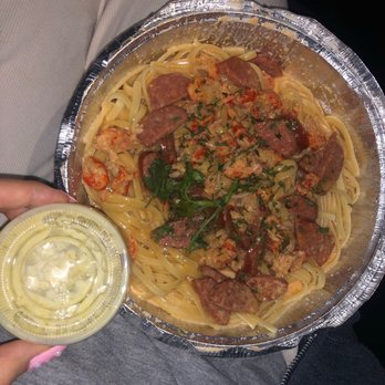 Nguyen's Kitchen - Crawfish Pasta - Vietnamese Near Me - Costa Mesa, California