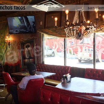 Sancho's Tacos - Interior - Mexican Near Me - San Clemente, California Sancho's Tacos - Interior - Mexican Near Me - San Clemente, California