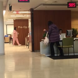 Trillium Health Centre - Toronto West Site - This is a busy hospital with a first come first serve numbering system for non-emergency cases