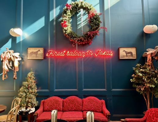 Sidesaddle Saloon by null