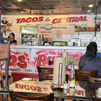 The Taco Stand - Inside the restaurant - Tacos Near Me - Dallas, Texas