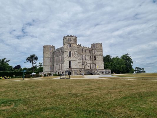 Lulworth Castle by null
