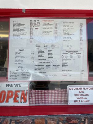 Menu photo 4 Mono Cone Lee Vining, CA