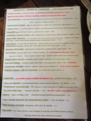 Menu photo 1 Dare The Rocks, NSW