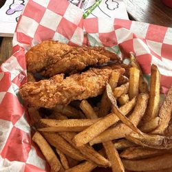 Kids chicken tenders