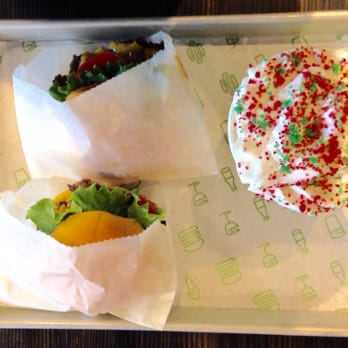 Shake Shack Harvard Square - Shackburgers with a christmas cookie shake! Yum! - Burgers Near Me - Cambridge, Massachusetts Shake Shack Harvard Square - Shackburgers with a christmas cookie shake! Yum! - Burgers Near Me - Cambridge, Massachusetts