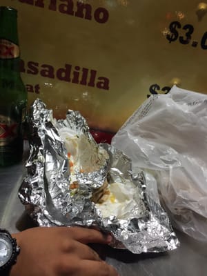 Tacos Al Carbon Mexican Food Truck by null
